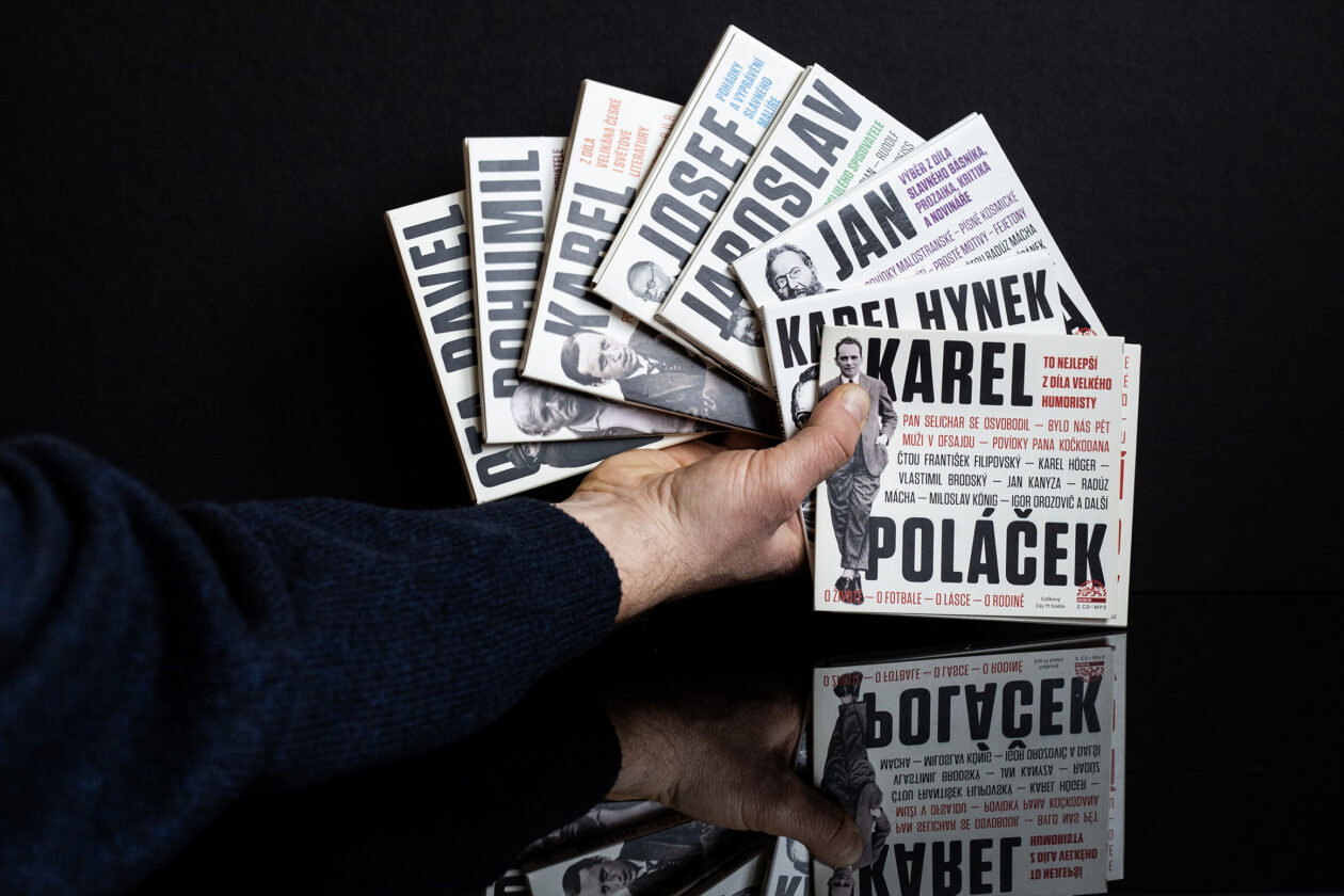01 - Audio knihy - Velikáni světové literatury