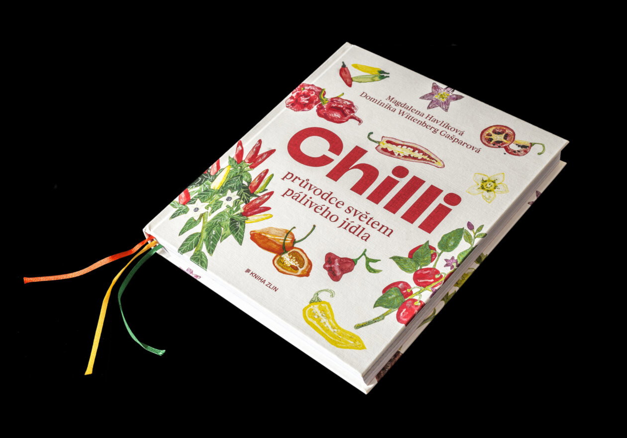 01 - Chilli – průvodce světem pálivého jídla