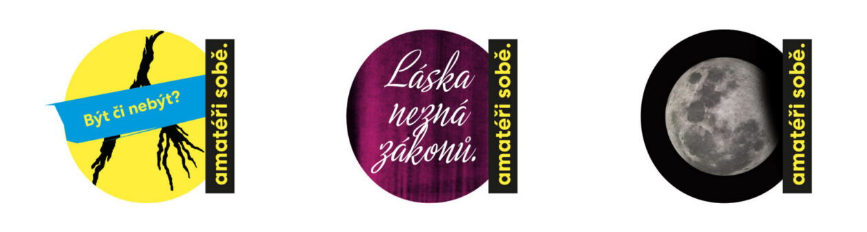 06 - Vizuální styl AMATÉŘI SOBĚ