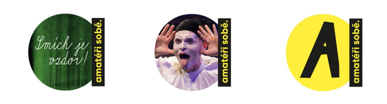 07 - Vizuální styl AMATÉŘI SOBĚ