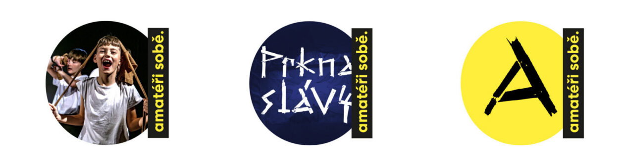 09 - Vizuální styl AMATÉŘI SOBĚ