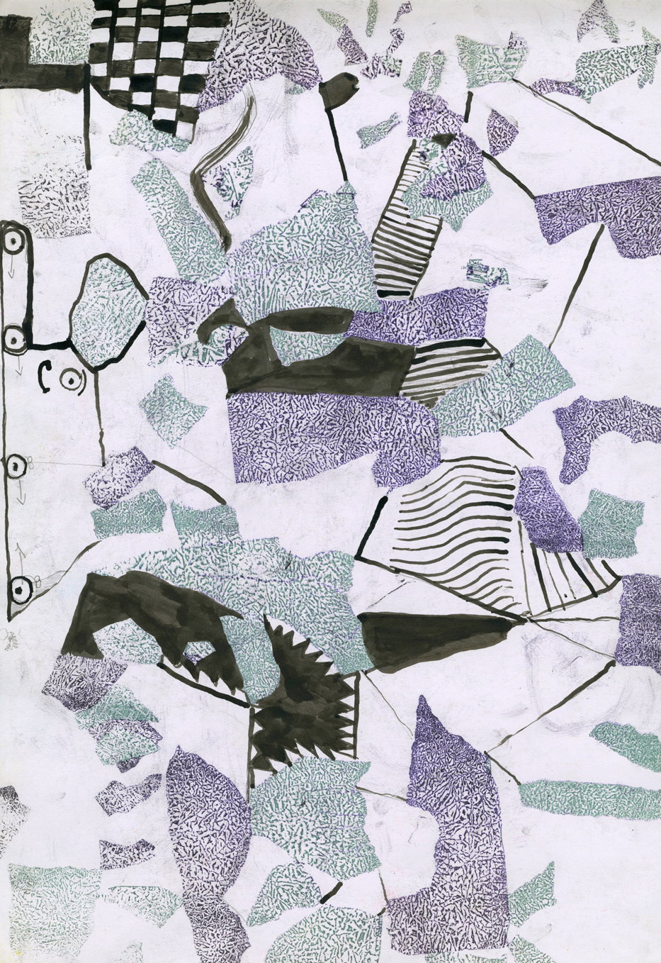 Motiv PF 25 - Abstrakce